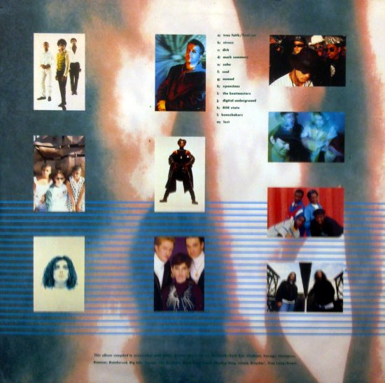 Various - Thin Ice: The First Step | Telstar (STAR 2500) - 3 Various - Thin Ice: The First Step | Telstar (STAR 2500) - 3