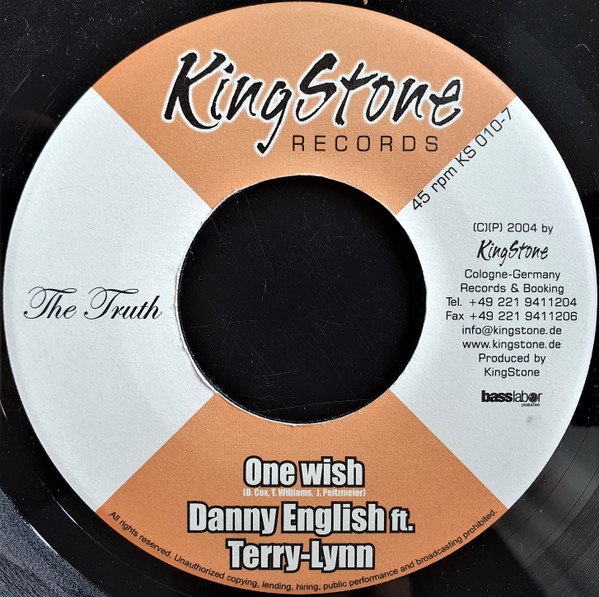 Lutan Fyah / Danny English , Terry Lynn - Save The Children / One Wish | Kingstone Records (KS 010-7) - 2