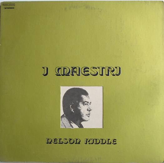 Nelson Riddle - Nelson Riddle | Capitol Records (3C 064-81354) Nelson Riddle - Nelson Riddle | Capitol Records (3C 064-81354)