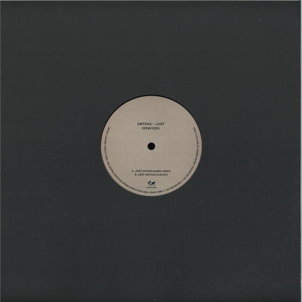 Amtrac - Just (Remixes) | Crosstown Rebels (CRM336) - 2 Amtrac - Just (Remixes) | Crosstown Rebels (CRM336) - 2