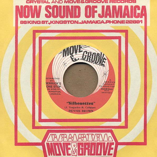 Dennis Brown - Silhouettes | Move & Groove (none) Dennis Brown - Silhouettes | Move & Groove (none)