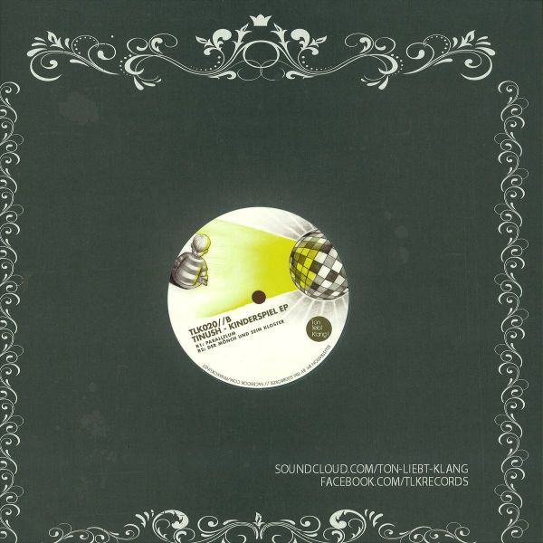 Tinush - Kinderspiel EP | Ton liebt Klang (TLK020) - 3