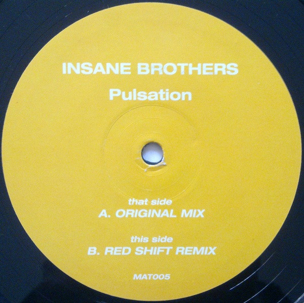 Insane Brothers - Pulsation | Tripomatic UK (MAT 05)