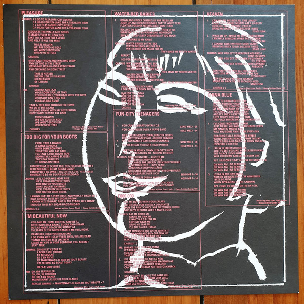 Girls At Our Best - Pleasure | Happy Birthday Records (RULP 1) - 3