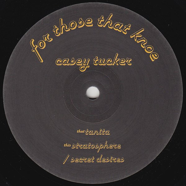 Casey Tucker - Knoe 2/2 | For Those That Knoe (KNOE 2/2) - main