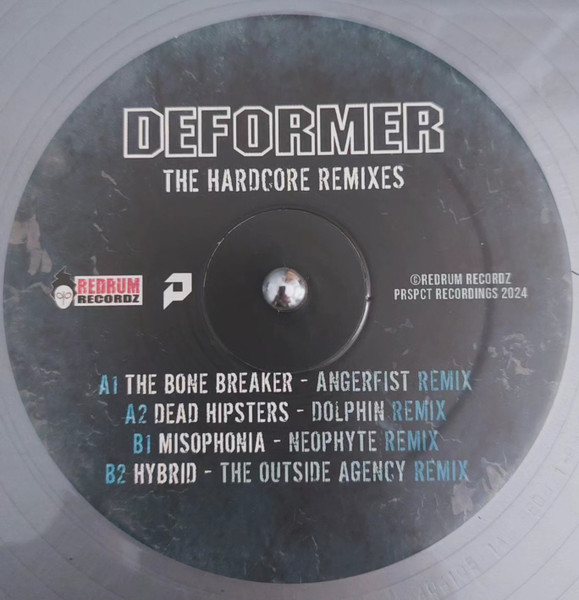 Deformer - The Hardcore Remixes | Redrum Recordz (RED071)