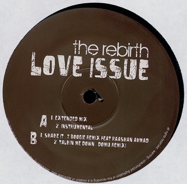 The Rebirth - Love Issue | Mahasa Music (MAH0202) - 2