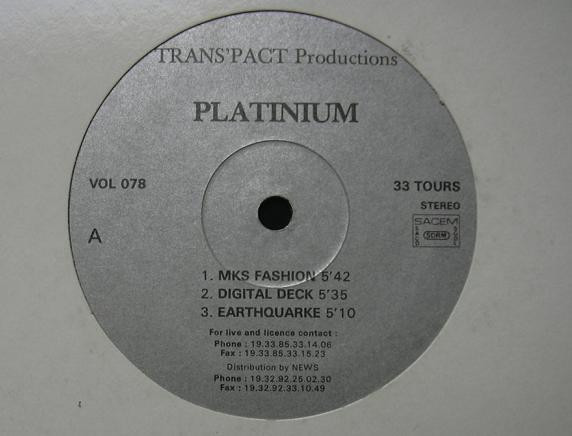 Platinium - MKS Fashion | Trans'Pact Productions (VOL 078)