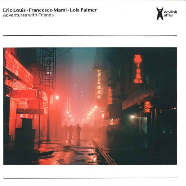 Eric Louis - Adventures With Friends | Devilish Affair (DA004)