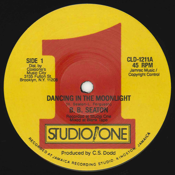 B.B. Seaton - Dancing In The Moonlight | Studio One (CLD 1211)