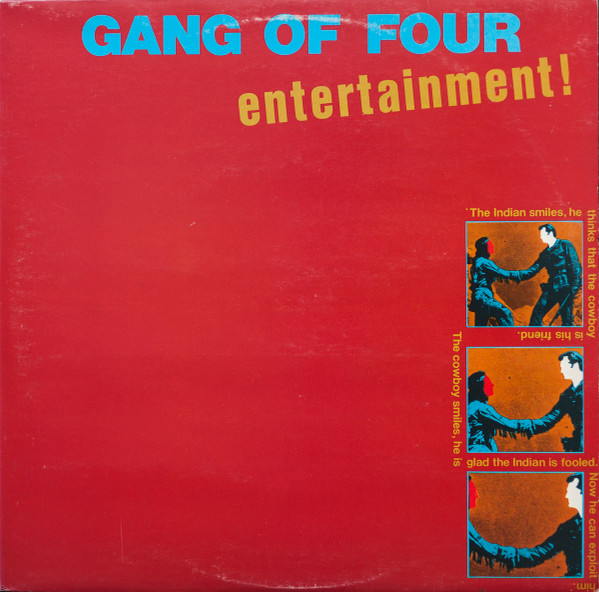Gang Of Four - Entertainment! | EMI (EMC 3313)