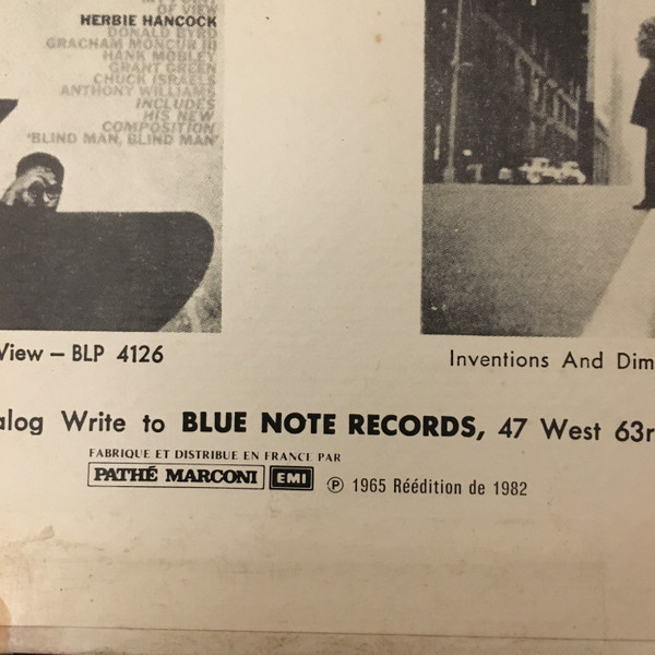 Herbie Hancock - Maiden Voyage | Blue Note (BST 84195) - 3