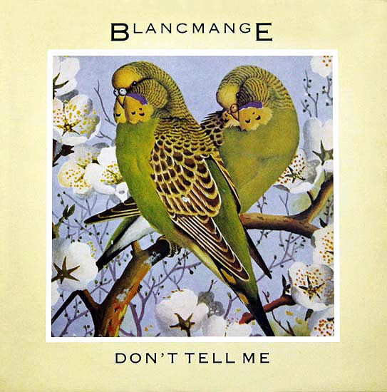 Blancmange - Don't Tell Me | London Records (BLANX 7)