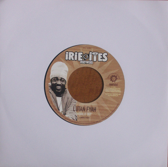 Lutan Fyah / Sena & Ras Mac Bean - Work It Out / Travelling So | Irie Ites Records (II-7" 07.5) - main