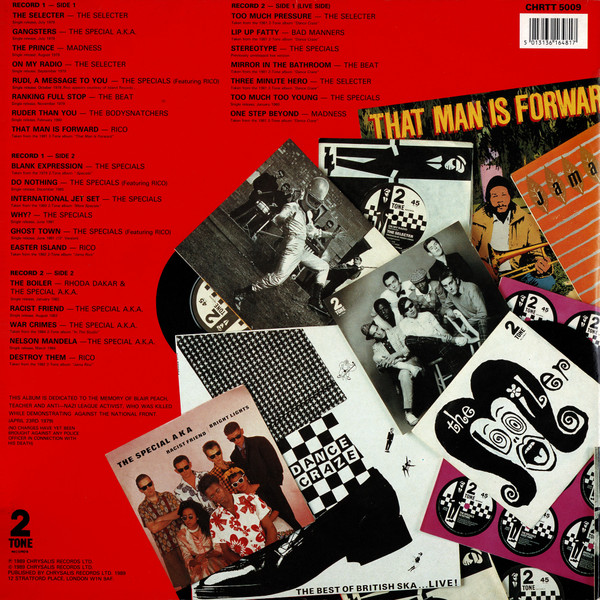 Various - The 2 Tone Story | Chrysalis (CHR TT 5009) - 2