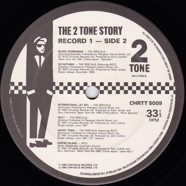 Various - The 2 Tone Story | Chrysalis (CHR TT 5009) - 4