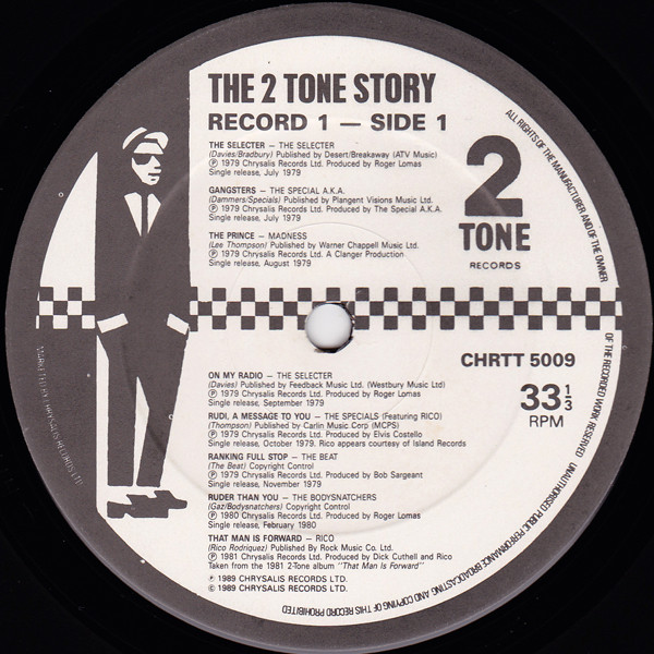 Various - The 2 Tone Story | Chrysalis (CHR TT 5009) - 3