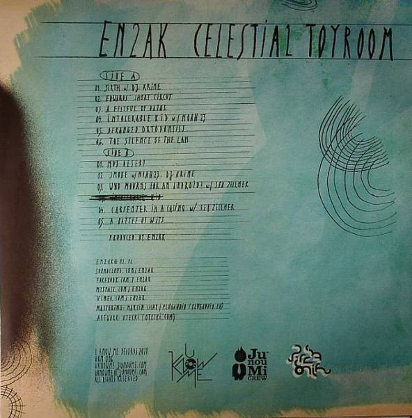 En2ak - Celestial Toyroom | U Know Me Records (UKM 006) En2ak - Celestial Toyroom | U Know Me Records (UKM 006)