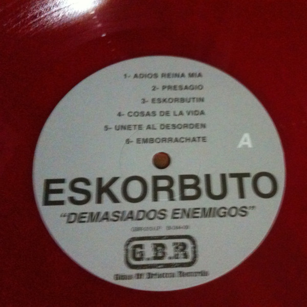 Eskorbuto - Demasiados Enemigos | Guns Of Brixton Records (GBR-010-LP) - 2