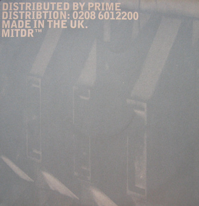 Atomphunk - Outsider | Toko Records (TOKO 33) - main