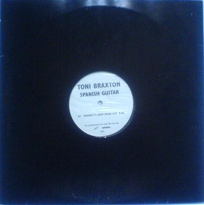 Toni Braxton - Spanish Guitar | Arista (TB001) - main Toni Braxton - Spanish Guitar | Arista (TB001) - main