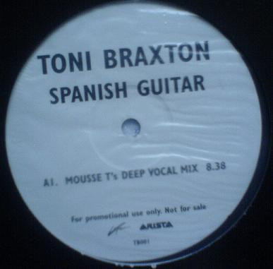 Toni Braxton - Spanish Guitar | Arista (TB001) - 2 Toni Braxton - Spanish Guitar | Arista (TB001) - 2