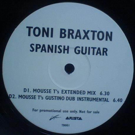 Toni Braxton - Spanish Guitar | Arista (TB001) - 5 Toni Braxton - Spanish Guitar | Arista (TB001) - 5