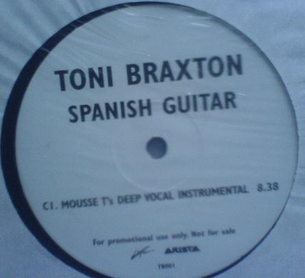 Toni Braxton - Spanish Guitar | Arista (TB001) - 4 Toni Braxton - Spanish Guitar | Arista (TB001) - 4