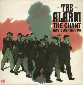 The Alarm - The Chant Has Just Begun | I.R.S. Records (IRSY 114)