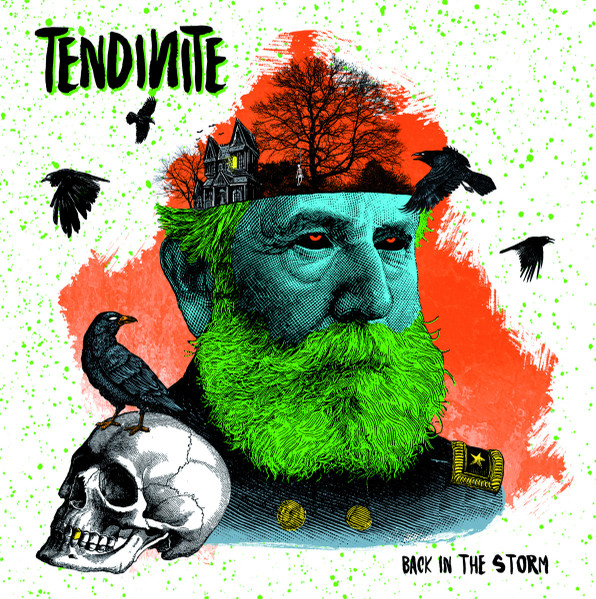 Pochette de Tendinite — Back In The Storm