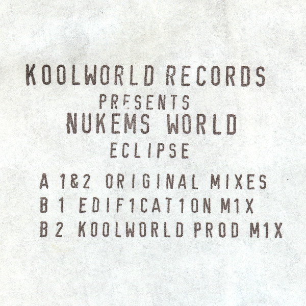 Nukem's World - Eclipse | Kool World Records (KWR 018)