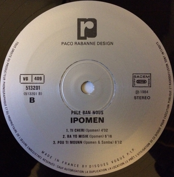 Hippomène Leauva - Pale Ban Nous | Paco Rabanne Design (513201) - 4