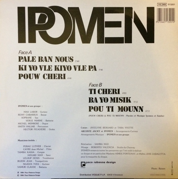 Hippomène Leauva - Pale Ban Nous | Paco Rabanne Design (513201) - 2