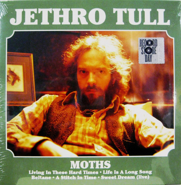 Jethro Tull - Moths | Chrysalis (0190295730413) - main