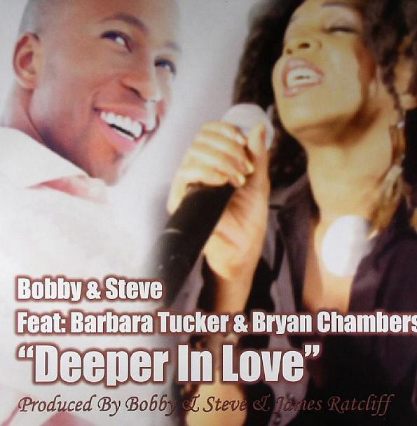 Bobby & Steve Feat. Barbara Tucker & Bryan Chambers - Deeper In Love | Zoo Groove Stereo (ZGS 004) - main