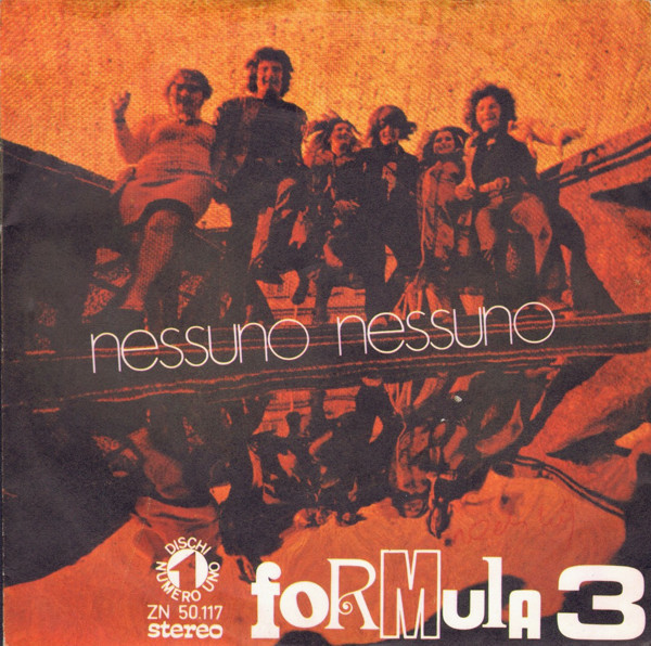 Formula 3 - Nessuno Nessuno | Numero Uno (ZN 50117)
