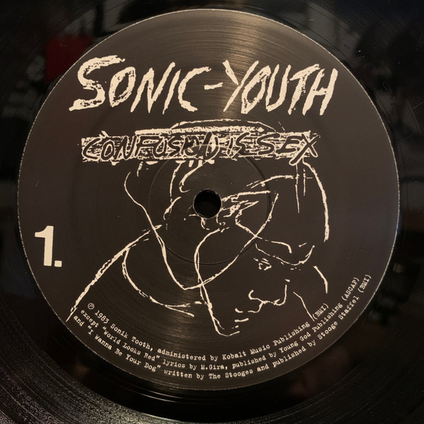 Sonic-Youth - Confusion Is Sex | Goofin' Records (Goo022) - 3