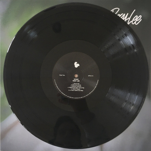 Syrup - Rosy Lee | Melting Pot Music (MPM274) - 2