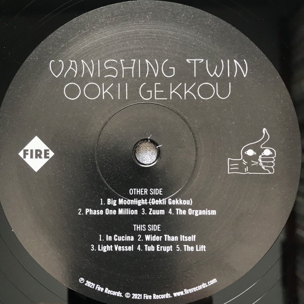 Vanishing Twin - Ookii Gekkou | Fire Records (FIRELP583S) - 4