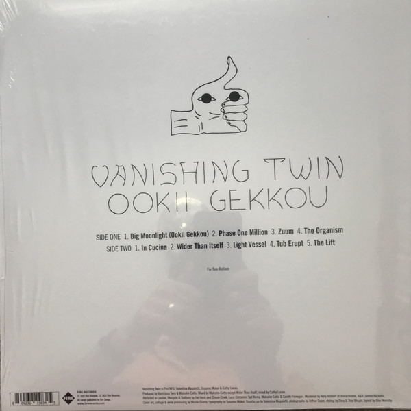 Vanishing Twin - Ookii Gekkou | Fire Records (FIRELP583S) - 2