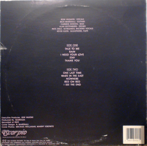 Modern Allies - Out Of Nowhere | Scorpio (SM-6956) - 2