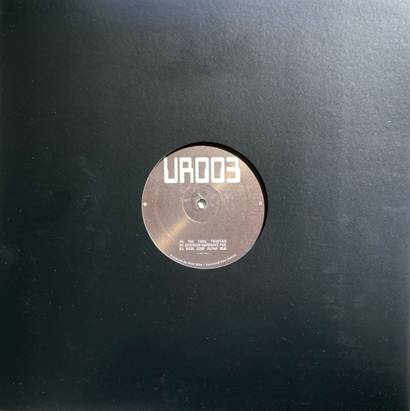 Underground Resistance - The Final Frontier | Underground Resistance (UR003) - 4