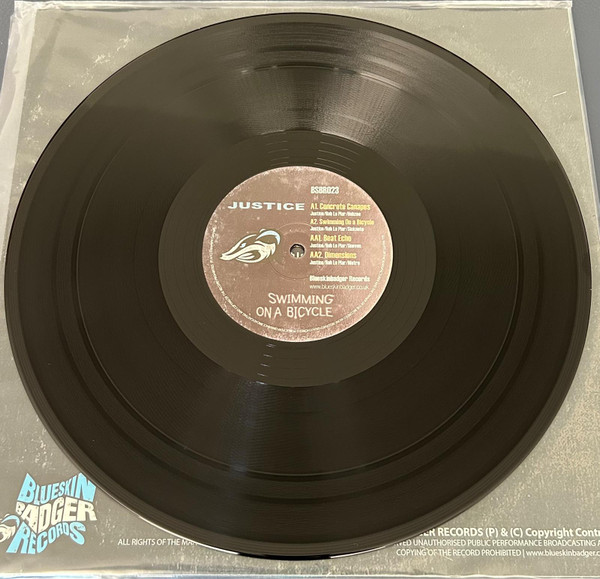 Justice - Swimming On A Bicycle EP | Blueskinbadger Records (BSBR023) - 2