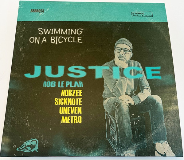 Justice - Swimming On A Bicycle EP | Blueskinbadger Records (BSBR023)