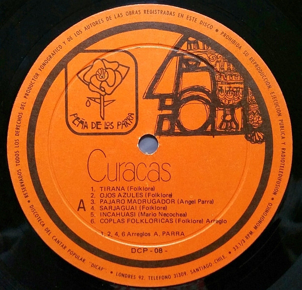 Los Curacas - Norte | Peña De Los Parra (DCP-8)