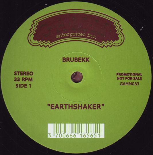 Brubekk - Earthshaker | G.A.M.M. (GAMM033) - main