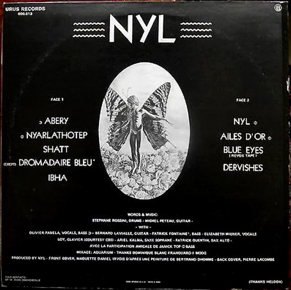 Nyl - Nyl | Urus Records (000.013) - 2