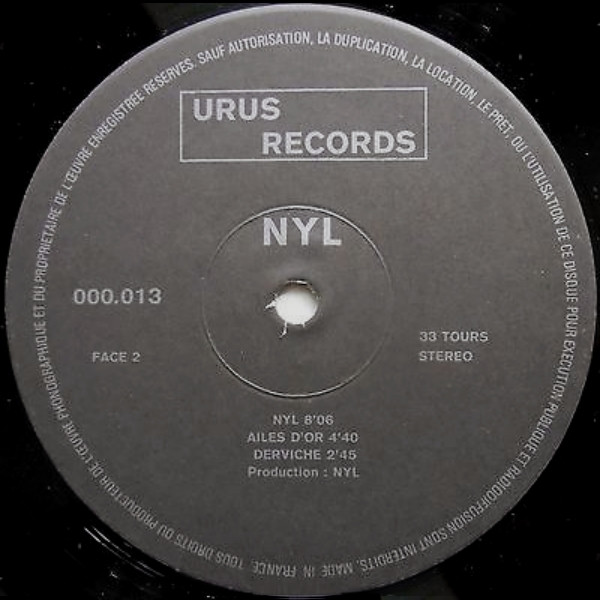 Nyl - Nyl | Urus Records (000.013) - 4
