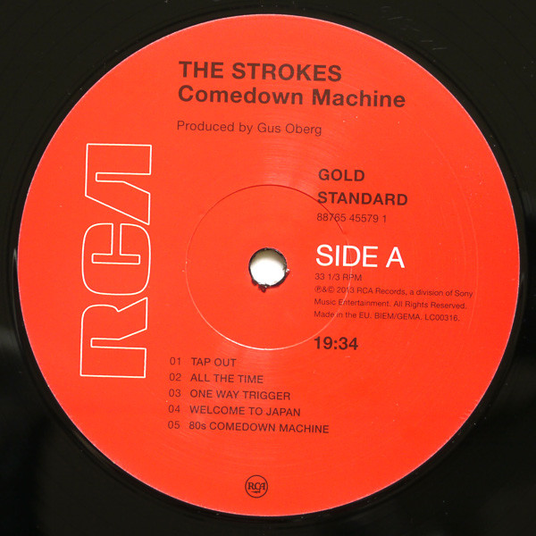 The Strokes - Comedown Machine | RCA (88765455791) - 2 The Strokes - Comedown Machine | RCA (88765455791) - 2