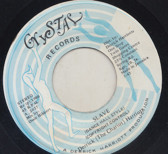 Derrick Harriott - Slave / Rub A Dub Style | Crystal Records (A_2037) - main